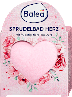Sprudelbad Herz Balea