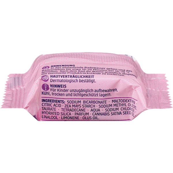  Sprudelbad Tabs Wellness 3fach Balea