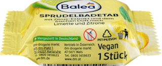 Sprudelbad Tabs Wellness 3fach Balea