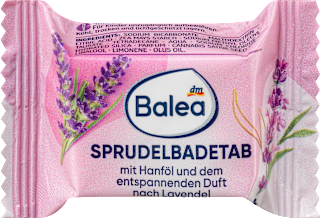 Sprudelbad Tabs Wellness 3fach Balea