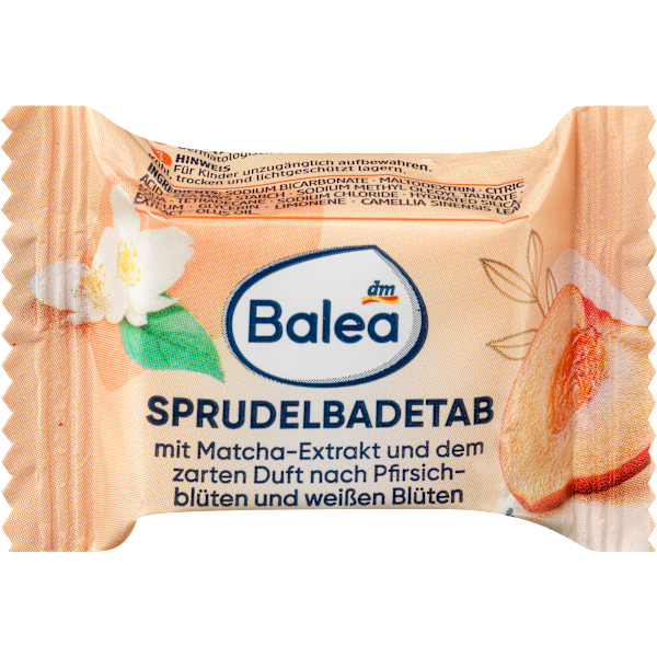  Sprudelbad Tabs Wellness 3fach Balea