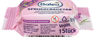 Sprudelbad Tabs Wellness 3fach Balea