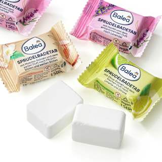 Sprudelbad Tabs Wellness 3fach Balea