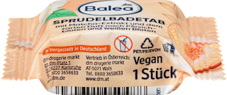 Sprudelbad Tabs Wellness 3fach Balea