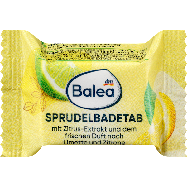  Sprudelbad Tabs Wellness 3fach Balea