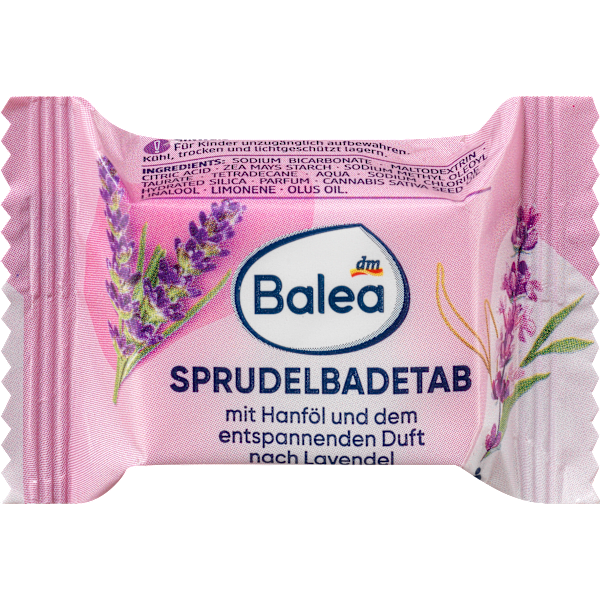  Sprudelbad Tabs Wellness 3fach Balea