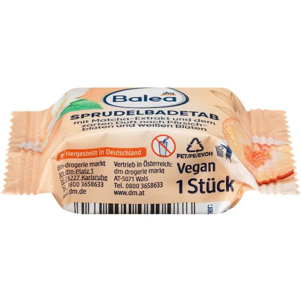  Sprudelbad Tabs Wellness 3fach Balea