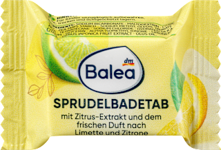 Sprudelbad Tabs Wellness 3fach Balea