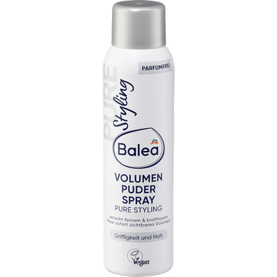 Balea Styling Spray Volume Powder Pure Styling, 150 ml