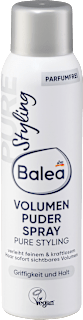 Styling Spray Volumenpuder Pure Styling Balea