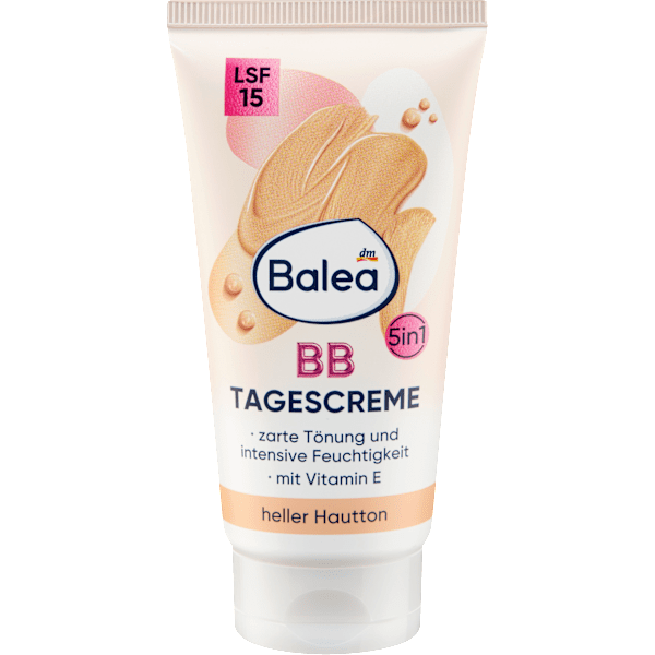 Tagescreme BB Creme Heller Hautton LSF 15 Balea