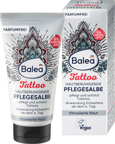 Tattoo-Pflegesalbe, 50 ml Balea