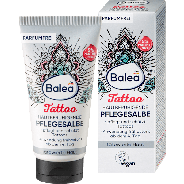 Tattoo-Pflegesalbe Balea