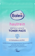 Toner Pads hautrein erfrischend Balea