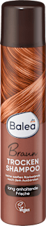 Trockenshampoo dunkles Haar Balea