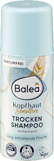 Trockenshampoo Kopfhaut Sensitive, Reisegröße Balea