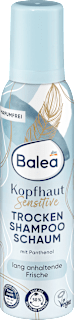 Trockenshampoo Schaum Kopfhaut Sensitive Balea