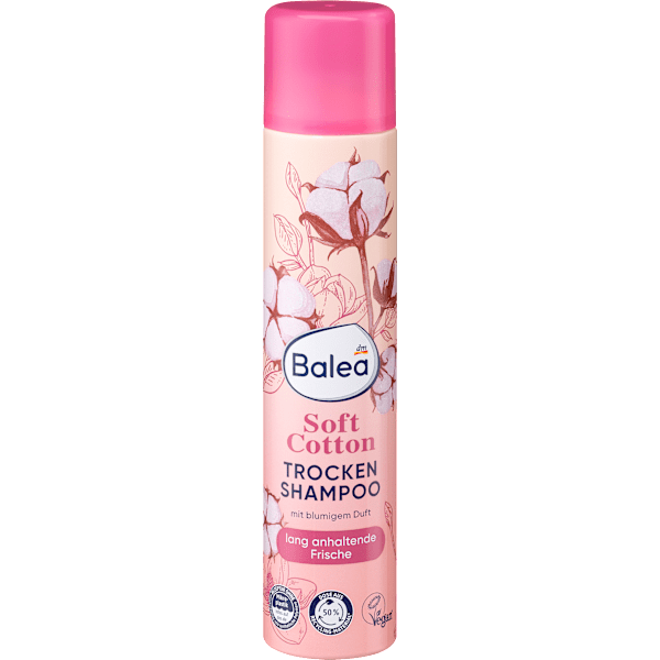 Trockenshampoo Soft Cotton  Balea