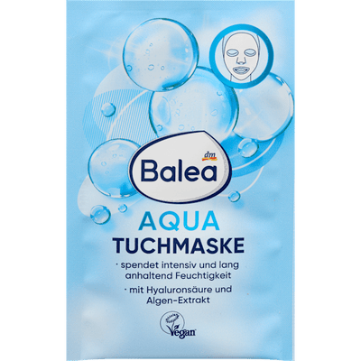 Balea Cloth mask Aqua, 1 pc