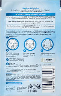 Tuchmaske Aqua Balea