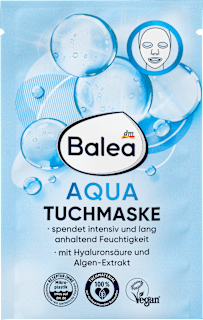 Tuchmaske Aqua Balea