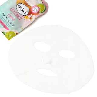 Tuchmaske Coconut Lime  Balea