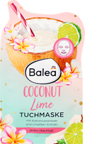 Tuchmaske Coconut Lime  Balea