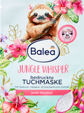 Tuchmaske Faultier, Jungle Whisper Balea