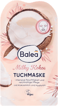 Tuchmaske Milky Kokos Balea