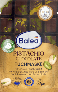 Tuchmaske Pistachio Chocolate Balea