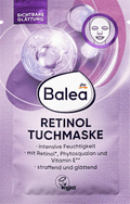 Tuchmaske Retinol Balea