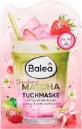 Tuchmaske Strawberry Matcha Balea