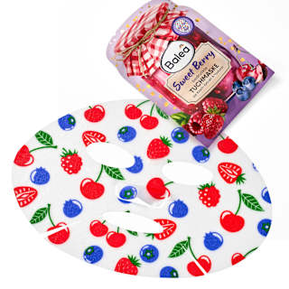 Tuchmaske Sweet Berry bedruckt Balea