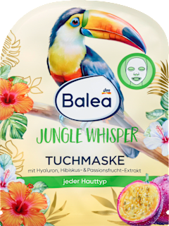 Tuchmaske Tukan, Jungle Whisper Balea