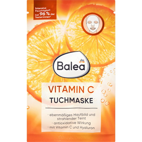 Tuchmaske Vitamin C Balea