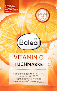 Tuchmaske Vitamin C Balea