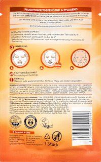 Tuchmaske Vitamin C Balea