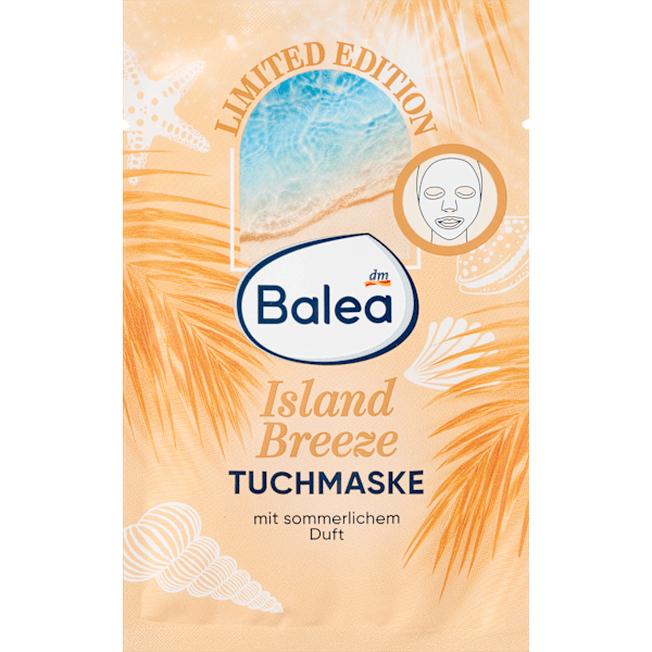 Tuschmaske Island Breeze Balea
