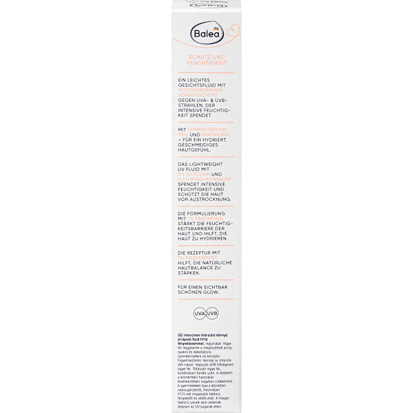 UV Fluid Ultra Lightweight LSF 50 Balea