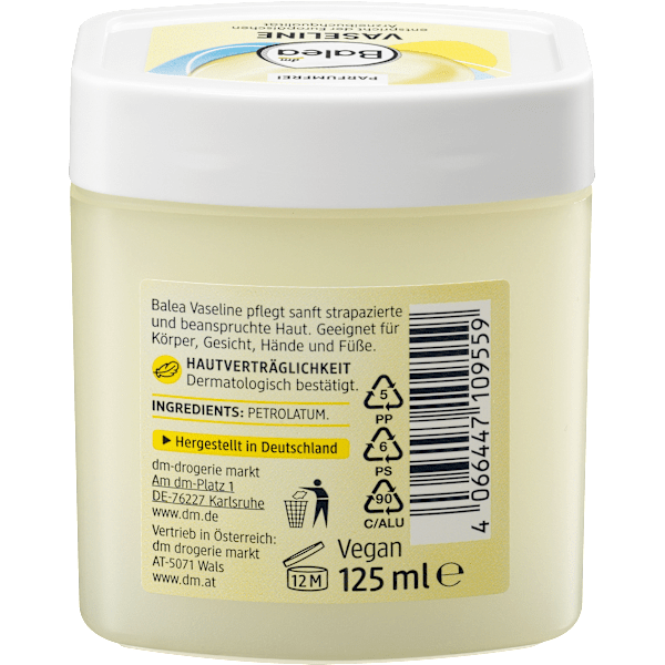 Vaseline  Balea
