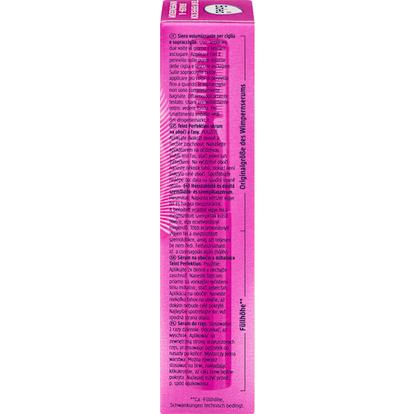 Wimpernserum Teint Perfektion Balea