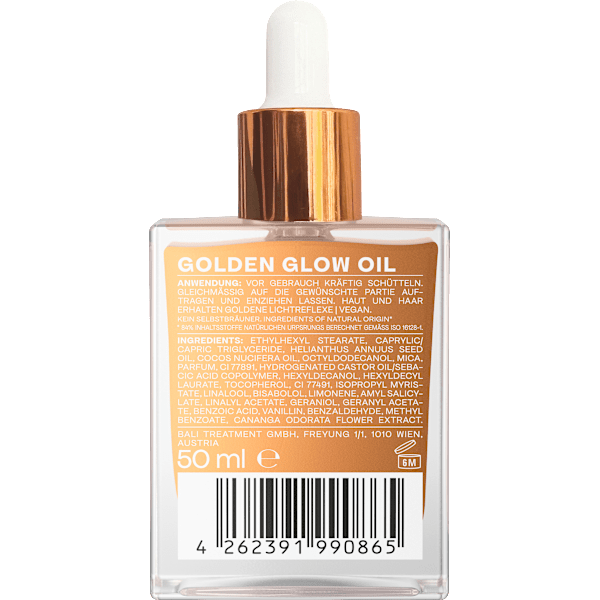 Bronze Golden Glow Oil  BALI BRONZE