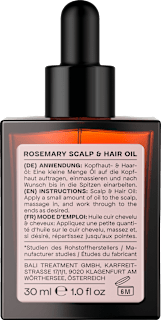 Haar-& Kopfhautöl Rosmarin BALI CURLS