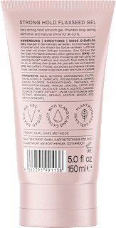 Haargel Strong Hold Flaxseed BALI CURLS