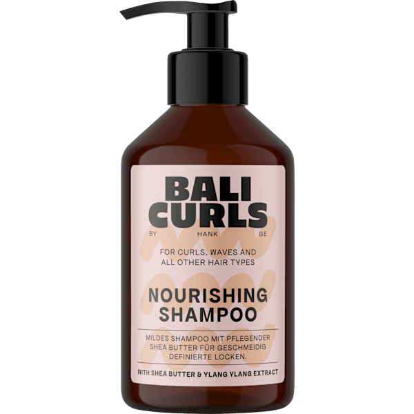 Shampoo Nourishing BALI CURLS