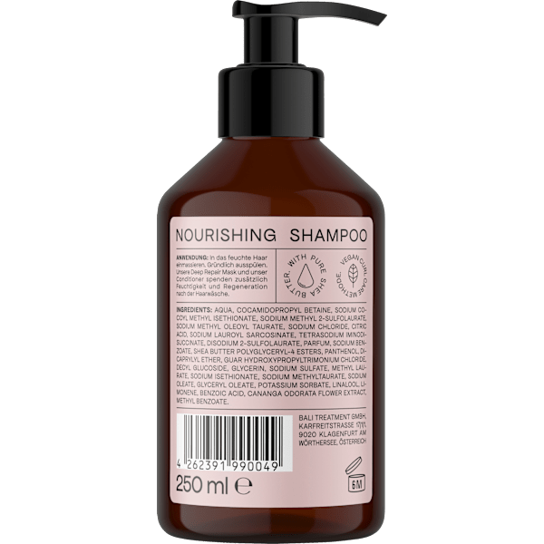 Shampoo Nourishing BALI CURLS