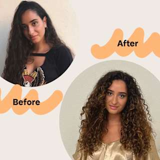 Volume Foam BALI CURLS