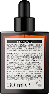 Bartöl BALI GENTS