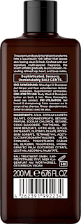 Duschgel Sandalwood Leather 7 2in1 BALI GENTS