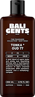 Duschgel Tonka Oud 77 2in1 BALI GENTS